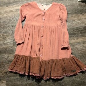 Matilda Jane Blush Button-Up Top